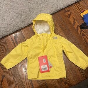 The North Face Vibrant Yellow Jacket